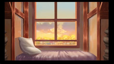 Anime Scenery Room