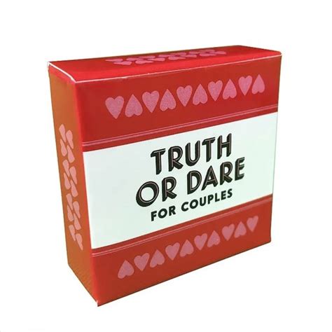 Truth Or Dare Erotisch Kaartspel Voor Koppels Spelletjes Voor