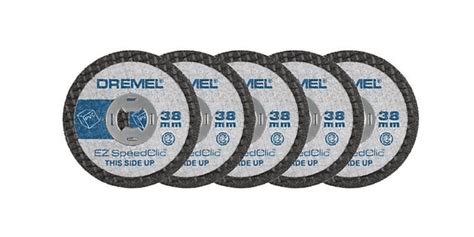 DREMEL EZ SpeedClic disques à tronçonner pour plastiques Découpe