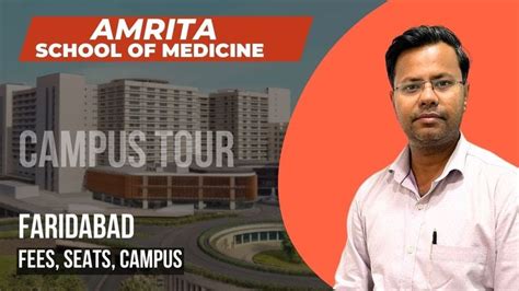 Amrita Medical College Faridabad New Medical Colleges In Haryana