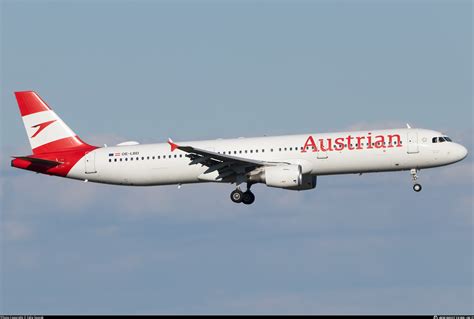 OE LBD Austrian Airlines Airbus A321 211 Photo By Felix Sourek ID