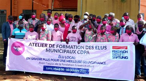 Togo D Centralisation Les Lus Municipaux Cdpa Proposent Un Colloque