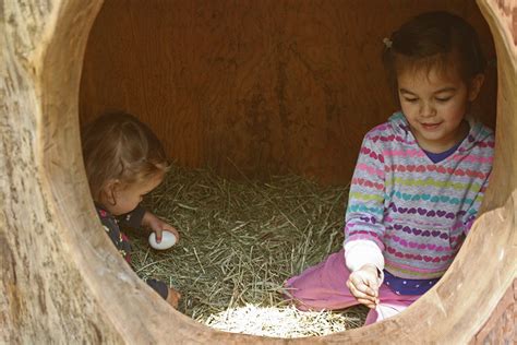 North Canyon Nature Play Area Silver Falls State Park Oregon Learning Landscapes Design