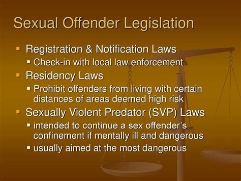 Sexual Offenders Chapter Ppt Download