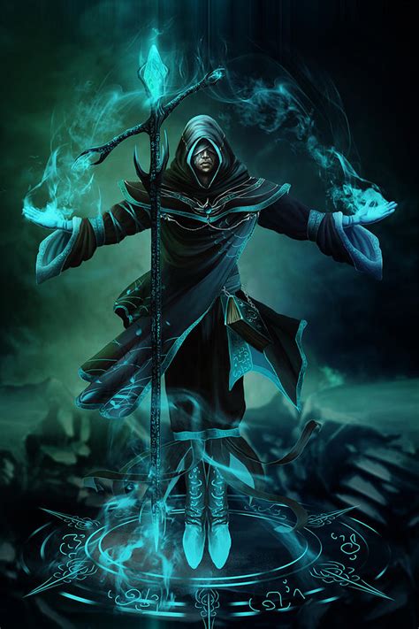Wizard By Tira Owl On Deviantart