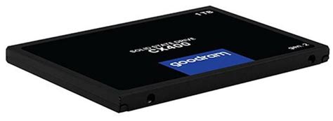 Накопитель SSD 1ТB GOODRAM CX400 Gen 2 2 5 SATAIII 3D TLC SSDPR CX400