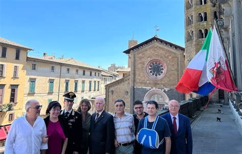 Il Capitano Giuseppe Viviano Lascia Il Comando Della Compagnia