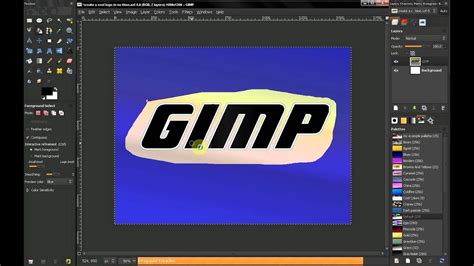 GIMP Tutorial Beginners Guide Ep32 Tools Foreground Select Tool