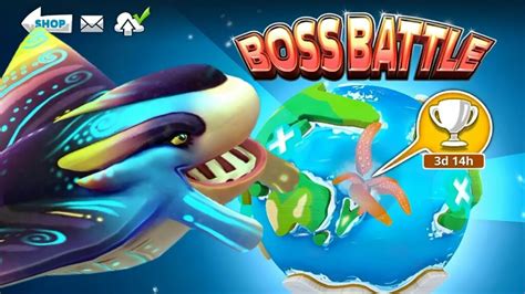 Hungry Shark World Colossal Squid Boss Vs Meltdown Atomic Shark All Sharks Unlocked Gameplay