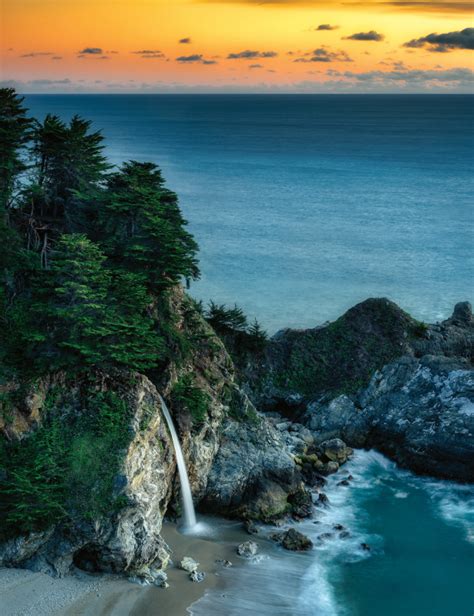 Day Trip: Big Sur's McWay Falls - gmhTODAY