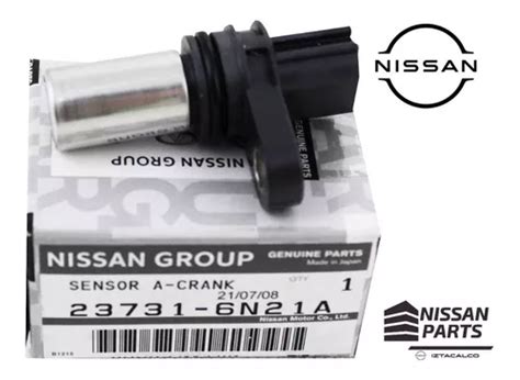 Sensor Cig Al Y Rbol Levas Nissan Orig X Trail Urvan Altim