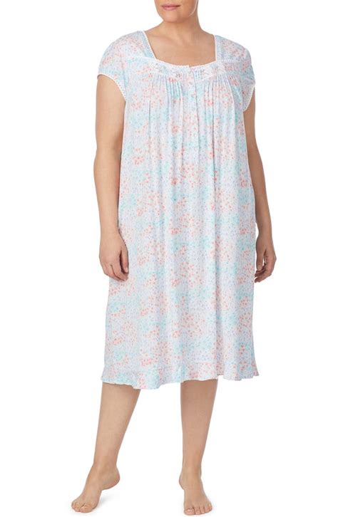 Eileen West Waltz Nightgown Plus Size Nordstrom