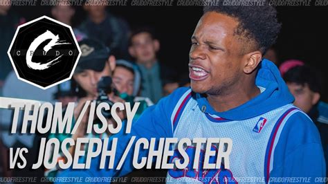 Thom Issy Vs Joseph Chester Semifinal Fecha Torneo