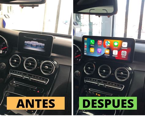 Pantalla Android 12 30 Mercedes