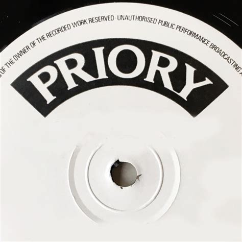 Priory Label Releases Discogs