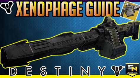 Destiny 2 How To Get Xenophage Complete Xenophage Exotic Quest Guide