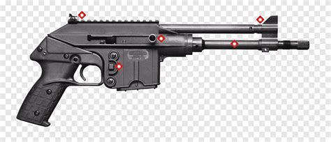 Kel-Tec PLR-16 Firearm Semi-automatic pistol 5.56×45mm NATO, assault ...