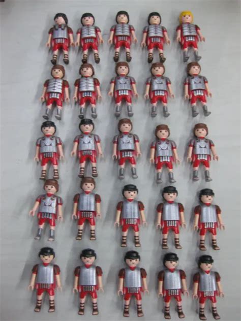 Playmobil Mega Lote Figuras Variadas Romano Soldado Centurion