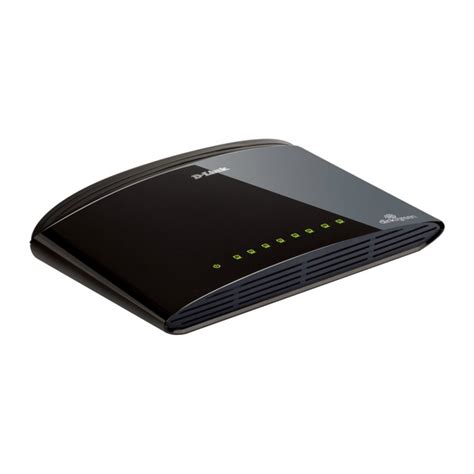 D-Link DES 1008D Switch 8 ports | D-Link Unmanaged Desktop Switches