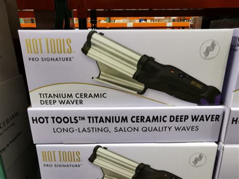Costco Hot Tools Pro Signature Titanium Ceramic Deep Waver CostcoChaser