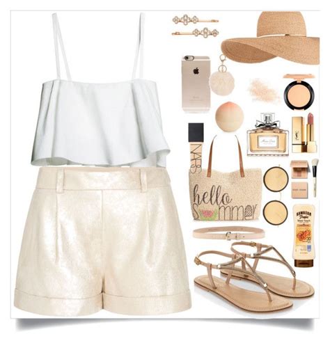Nude Summer Outfit Stylish And Trendy Fashion