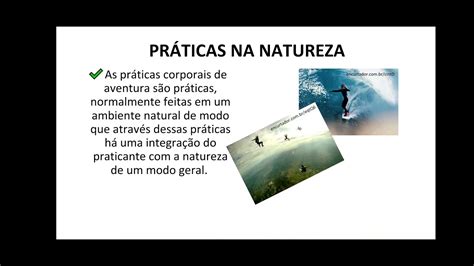 Pr Ticas Corporais De Aventura Na Natureza Youtube