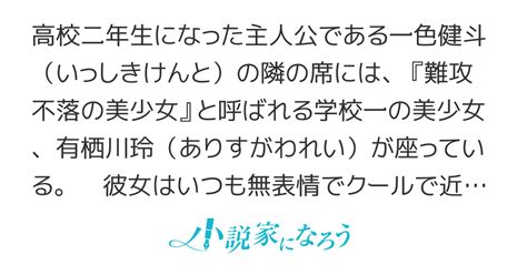 隣の席の有栖川さんは、今日も人知れず一生懸命生きている