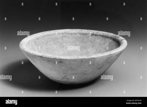Marble Bowl Met 268483 Stock Photo Alamy