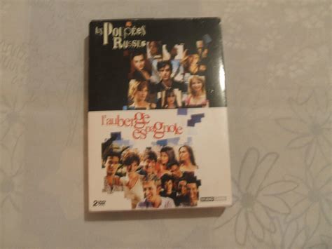 Les Poup Es Russes L Auberge Espagnole Coffret Dvd Fr Import