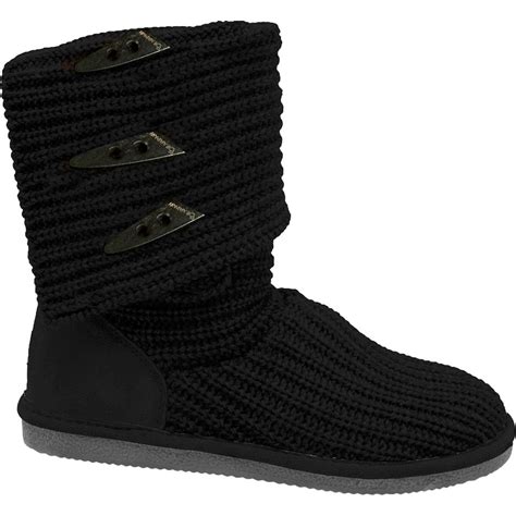 Bearpaw Knit Tall Boot Womens Footwear