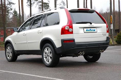 Volvo XC90 Jetex Performance Stainless Steel Cat Back Exhaust System