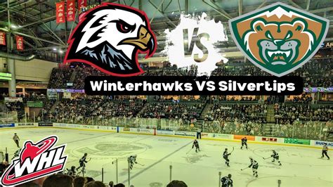 Portland Winterhawks Vs Everett Silvertips Hockey Whl Youtube