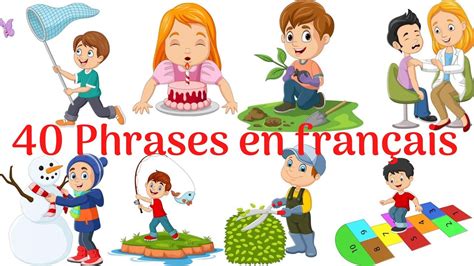 phrases simples et faciles pour exprimer en français phrases pour