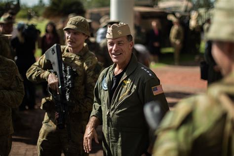 Commander USINDOPACOM Cements The Importance Of U S Australian