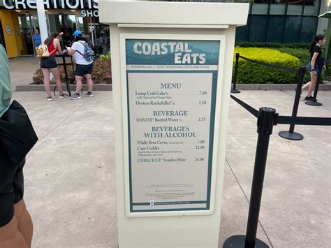 Review Coastal Eats Brings Updated Lump Crab Cake To The Epcot