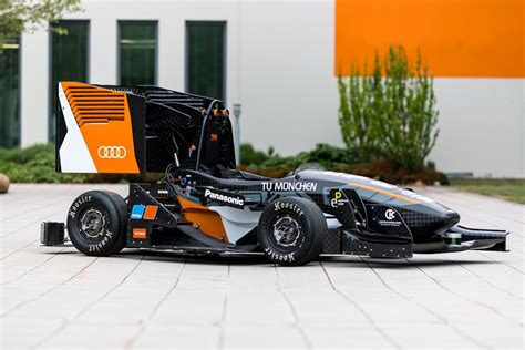 Electric Audi at Formula Student Germany in Hockenheim - Electric Motor News