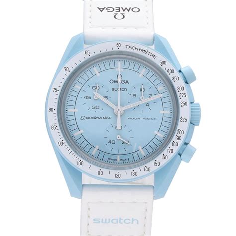 【楽天市場】omega×swatch オメガ×スウォッチ ムーンスウォッチ Mission To Uranus So33l100 Omega Aランク 75【中古】：ワンダーレックス 楽天市場店