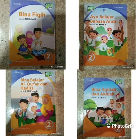 Jual BUKU BINA FIKIH BINA AL QUR AN DAN HADITS AYO BELAJAR BAHASA ARAB