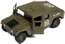 WELLY METALOWE AUTO TERENOWE HUMMER HMMWV WOJSKOWY WIELOZADANIOWY