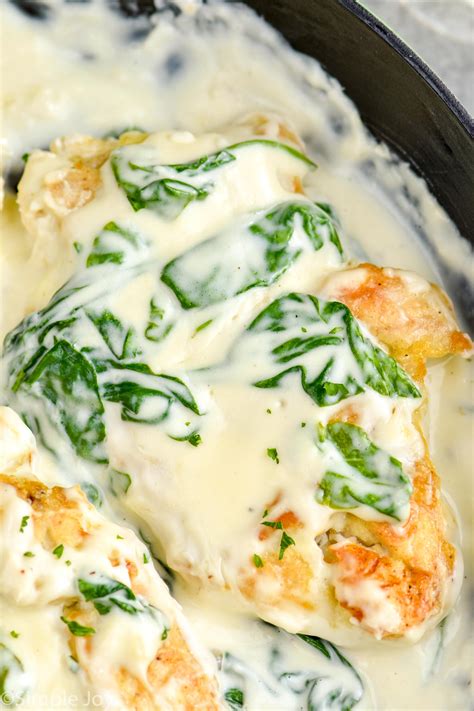 Chicken Florentine Recipe Simple Joy