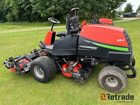 Jacobsen Ar Rotorklipper Rotary Mower Til Salg P Retrade Kan Du