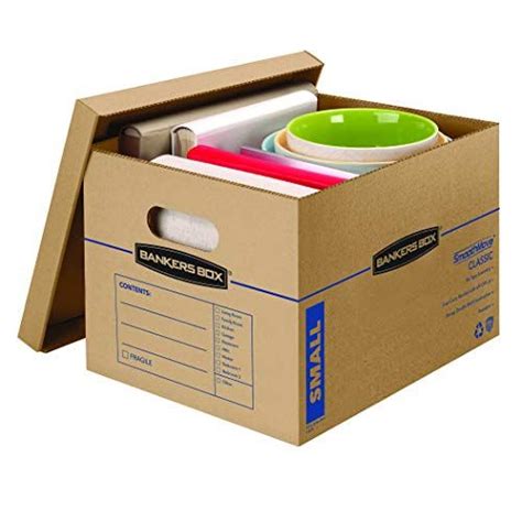 Bankers Box Smoothmove Classic Moving Boxes Tape Free Assembly Easy