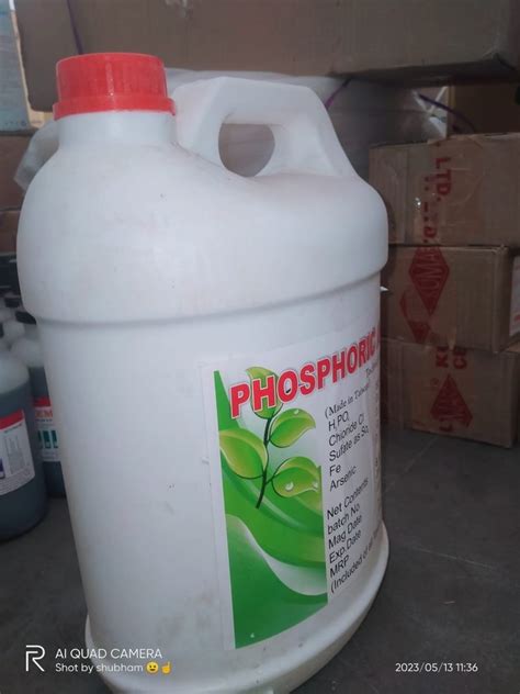 Phosphoric Acid For Agricultural Industry At Rs Kg In Raipur