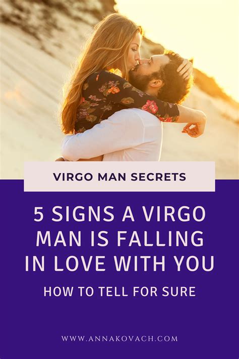 Signs A Virgo Man Is Falling In Love With You How To Tell For Sure