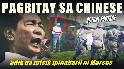 Chinese Druglord Ipinabar L Ni Marcos Noong Panahon Ng Martial Law