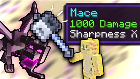 Is The Mace Overpowered Minecraft 1 21 Minecraft Videos