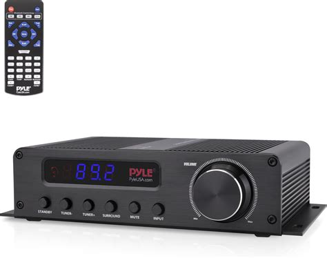 Amazon Pyle W Channel Audio Amplifier Wireless Bluetooth