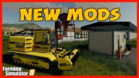 New Mods Lizard TREX 600 Fs19 Farming Simulator 19 Fs19modsreview Ls19