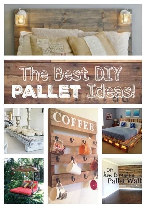 The Best Diy Wood And Pallet Ideas Kitchen Fun With My 3 Sons