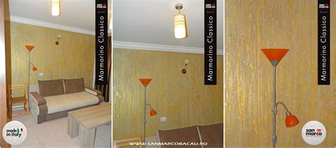 Marmorino Classico Înveliş Decorativ Mineral Făţuit Pentru Interior